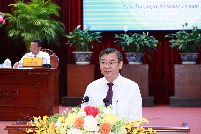 Thủ tướng phê chuẩn Chủ tịch UBND TP Cần Thơ- Ảnh 1.