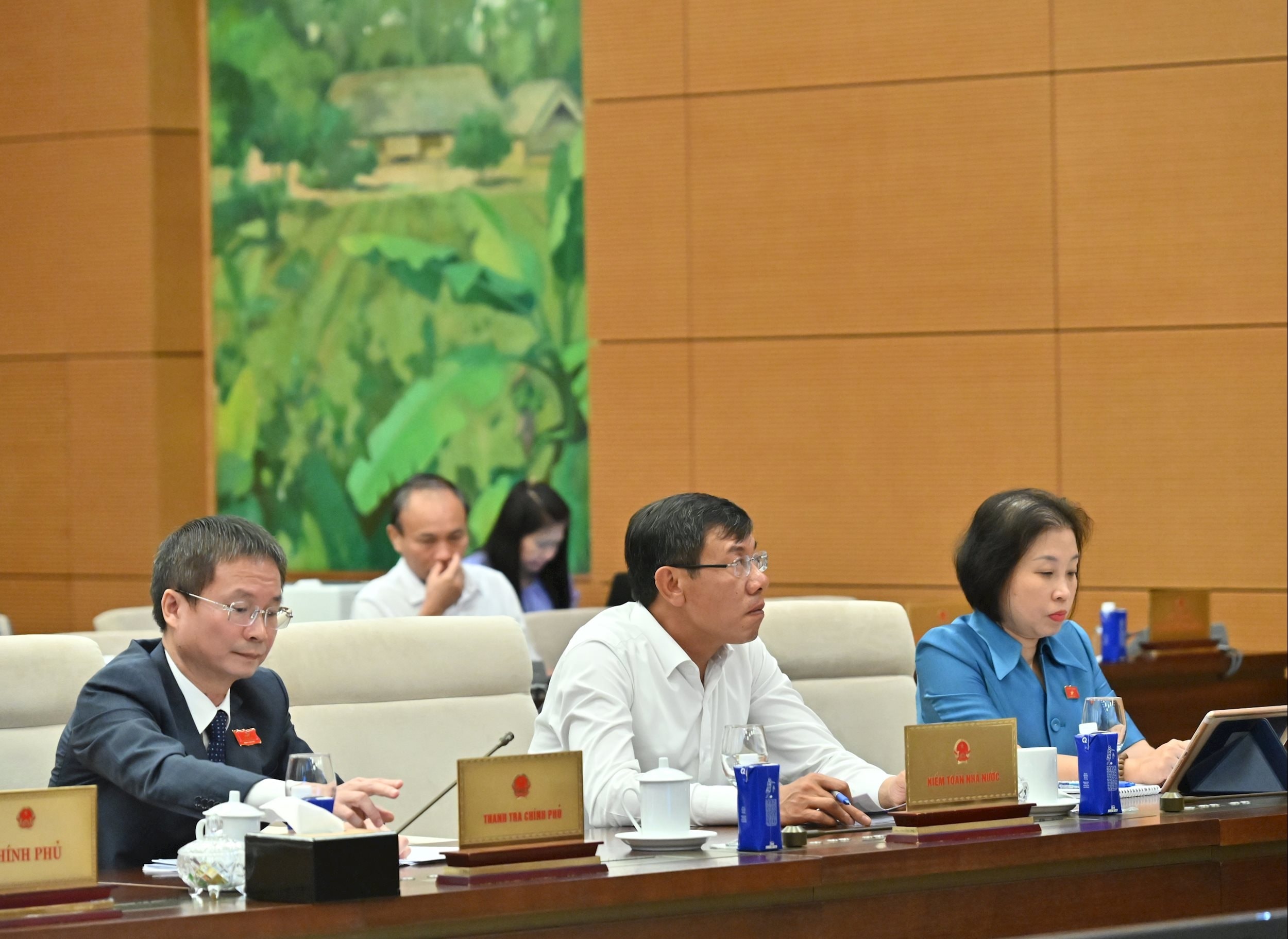 Các đại biểu dự phiên họp