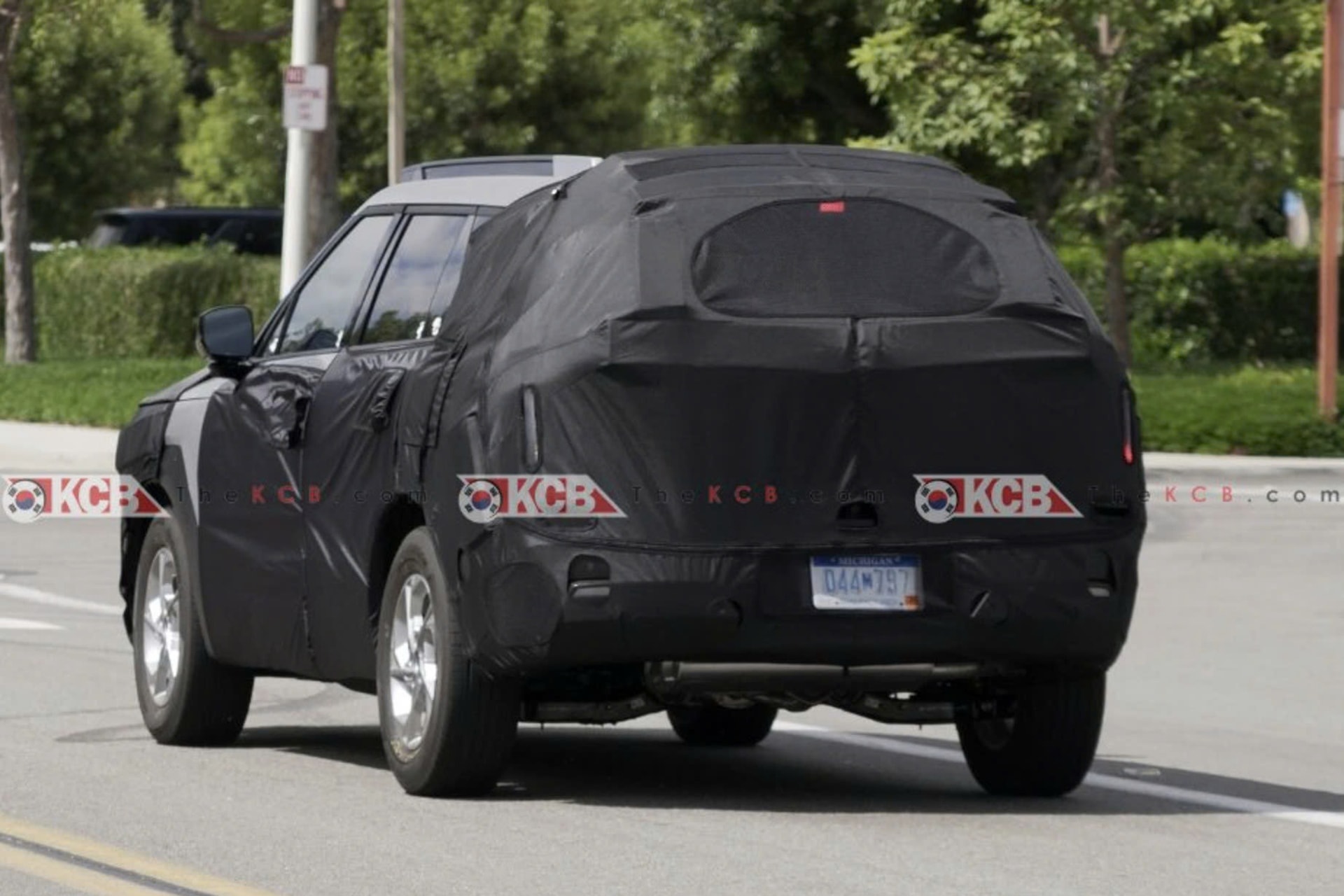 Ngoại thất Hyundai Tucson 2027 được thiết kế lại - Ảnh: Korean Car Blog