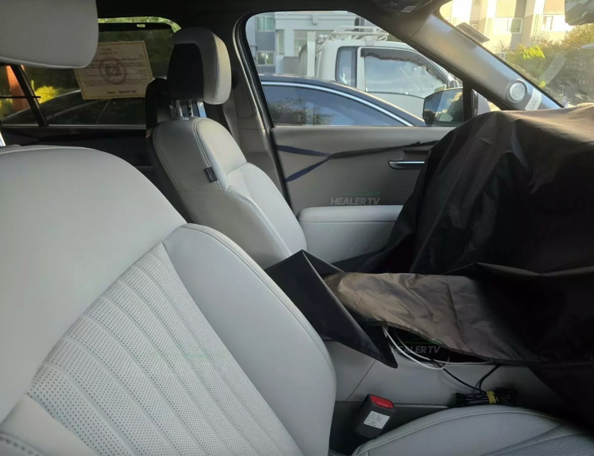 Nội thất Hyundai Tucson 2027 - Ảnh: Healer TV