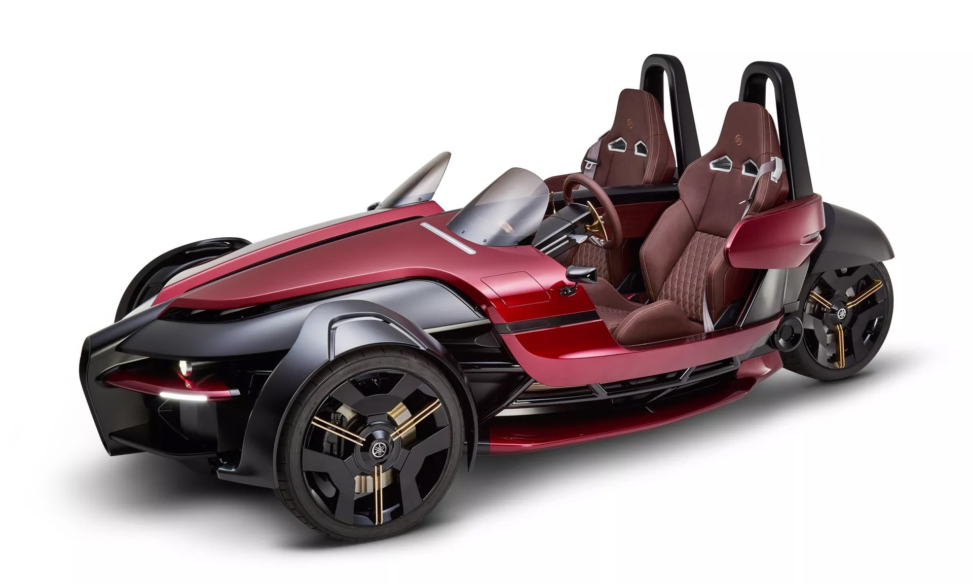 Mẫu mô tô điện 3 bánh Yamaha Tricero dự kiến ra mắt tại triển lãm Japan Mobility Show 2025 - Ảnh: Yamaha