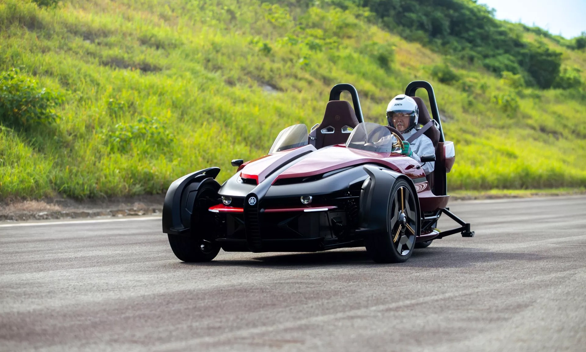 Yamaha chưa tiết lộ các thông số kỹ thuật chi tiết của Tricero - Ảnh: Yamaha