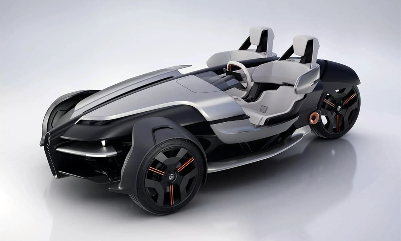 Bản concept được giới thiệu cách đây 3 năm - Ảnh: Yamaha