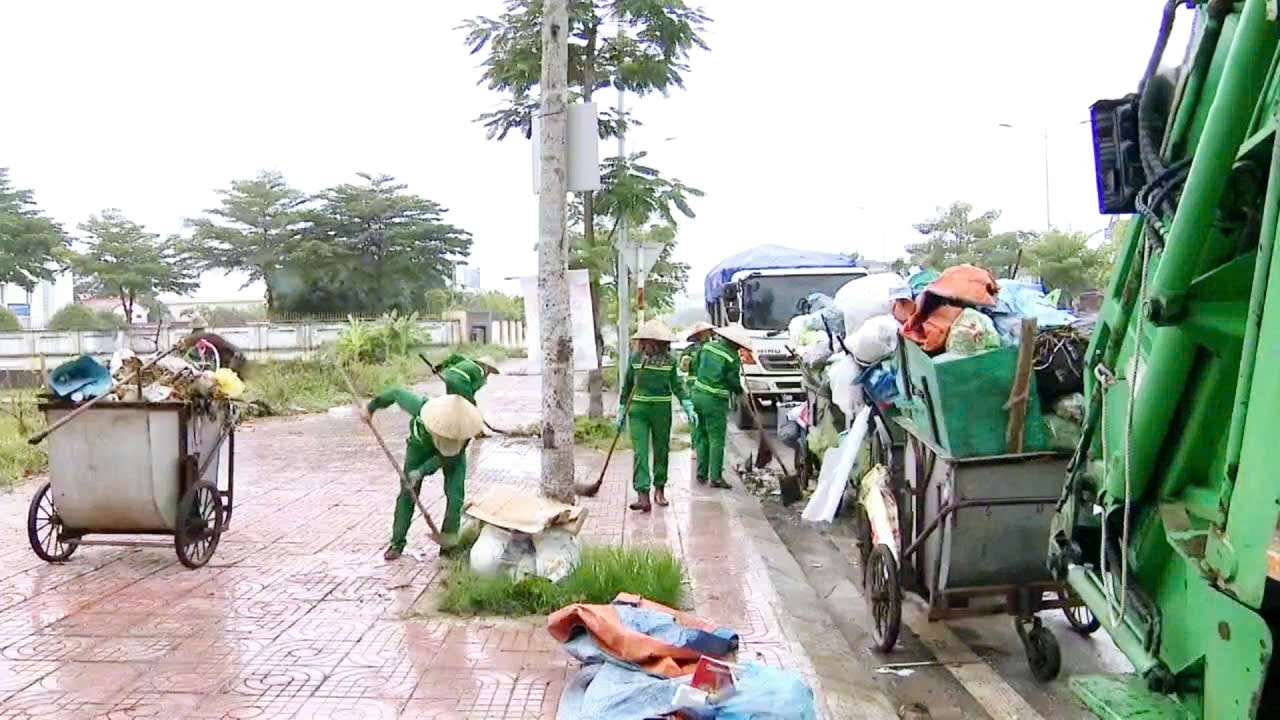 Vận hành hiệu quả quy trình thu gom, vận chuyển xử lý chất thải rắn sinh hoạt nhằm kịp thời giải quyết khủng hoảng rác tại
