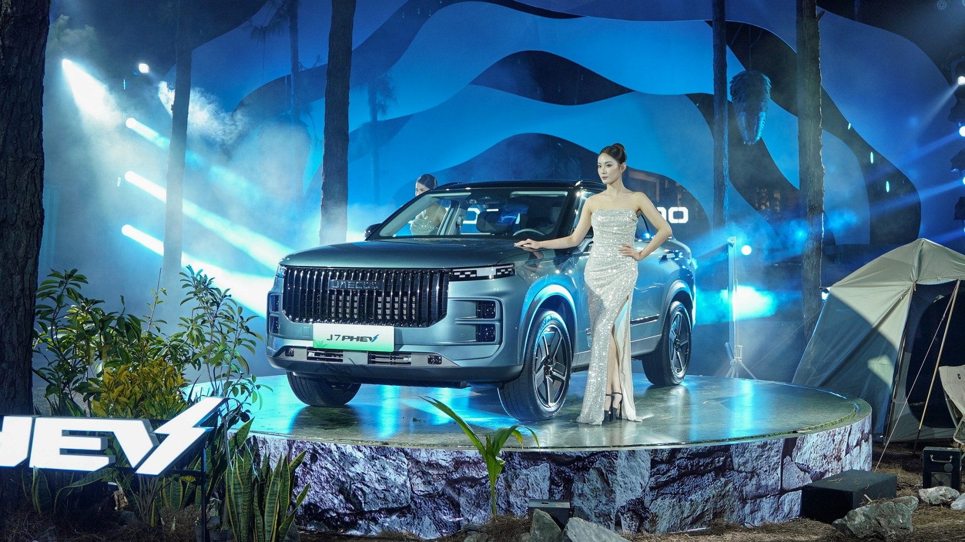 Phiên bản Jaecoo J7 PHEV - Ảnh: O&J