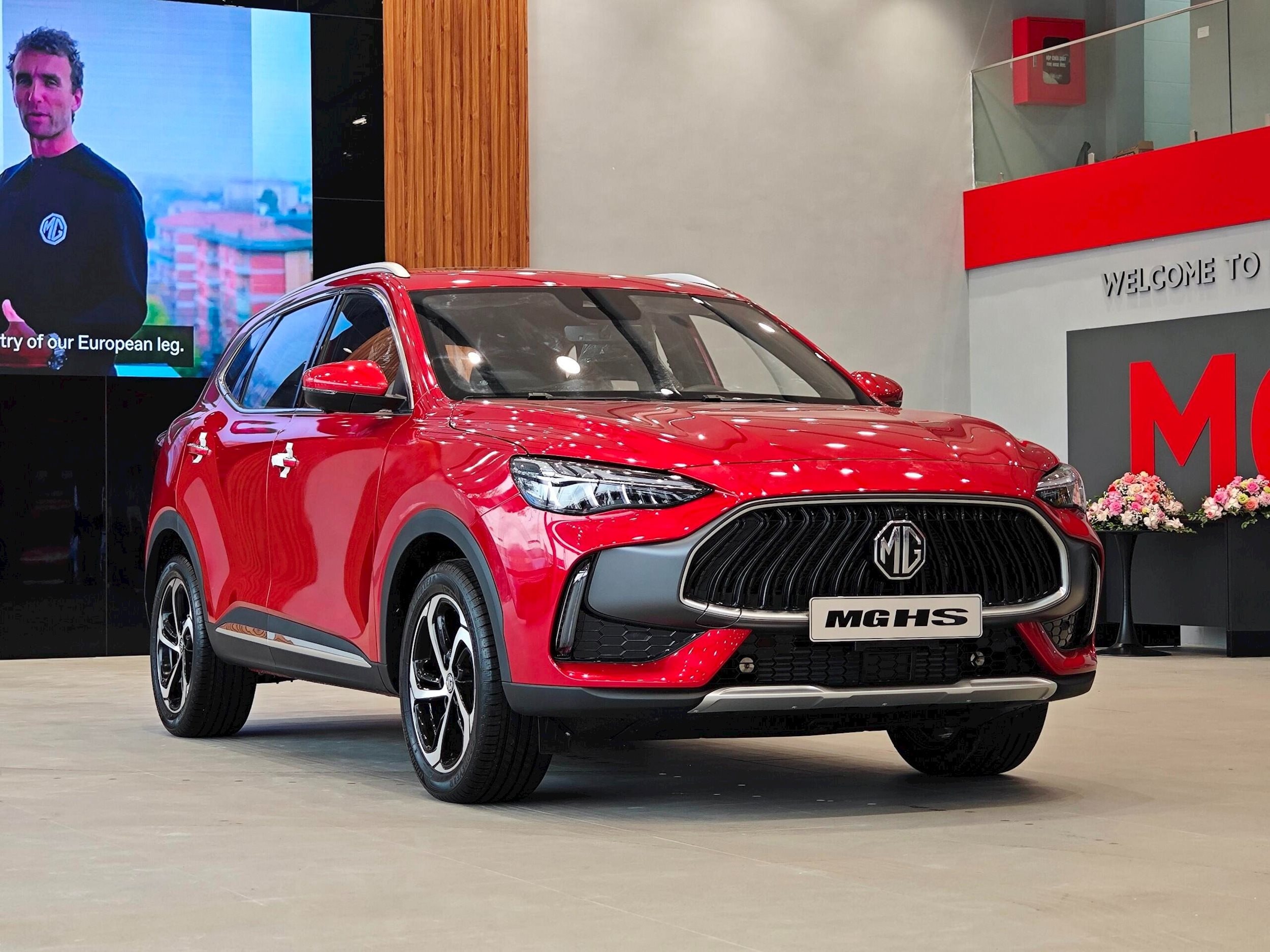 Mẫu xe MG HS - Ảnh: MG