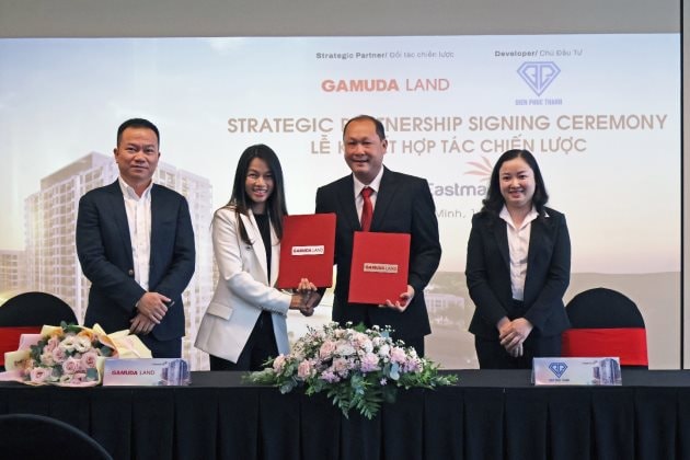Gamuda Land ký kết thỏa thuận trở thành đối tác phát triển kinh doanh chiến lược của Điền Phúc Thành ở dự án MT Eastmark City