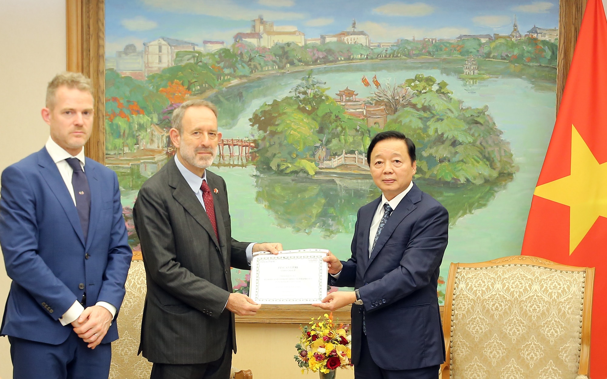 Mở ra cơ hội hợp tác giữa doanh nghiệp Italy và Việt Nam trong lĩnh vực đóng tàu công nghệ cao- Ảnh 3.