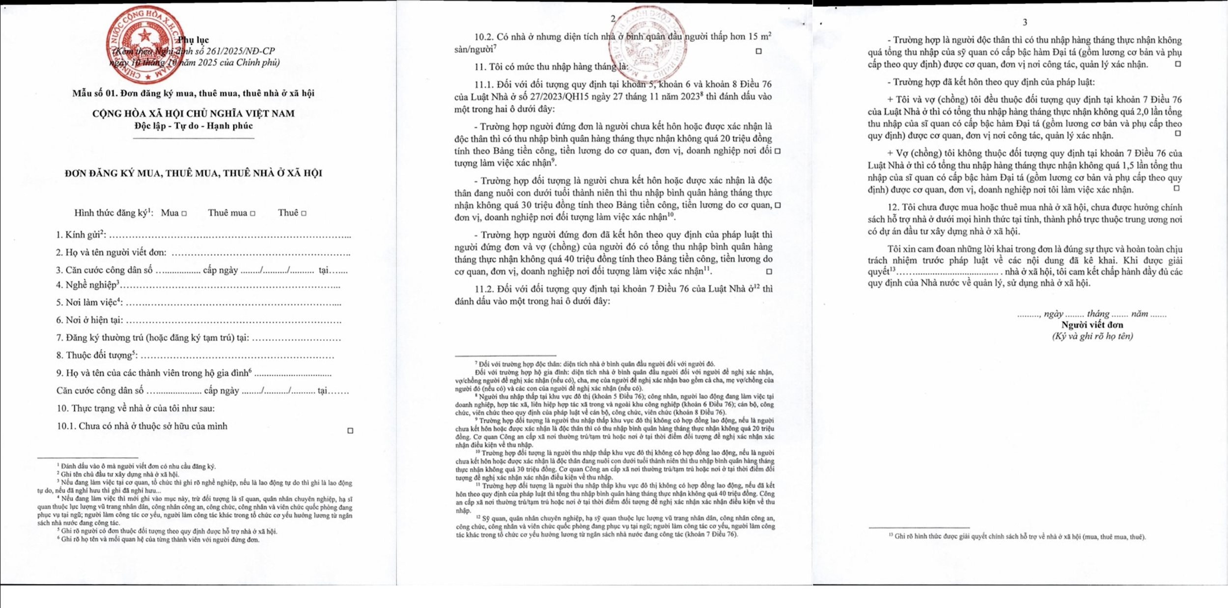 don mua nha o xa hoi