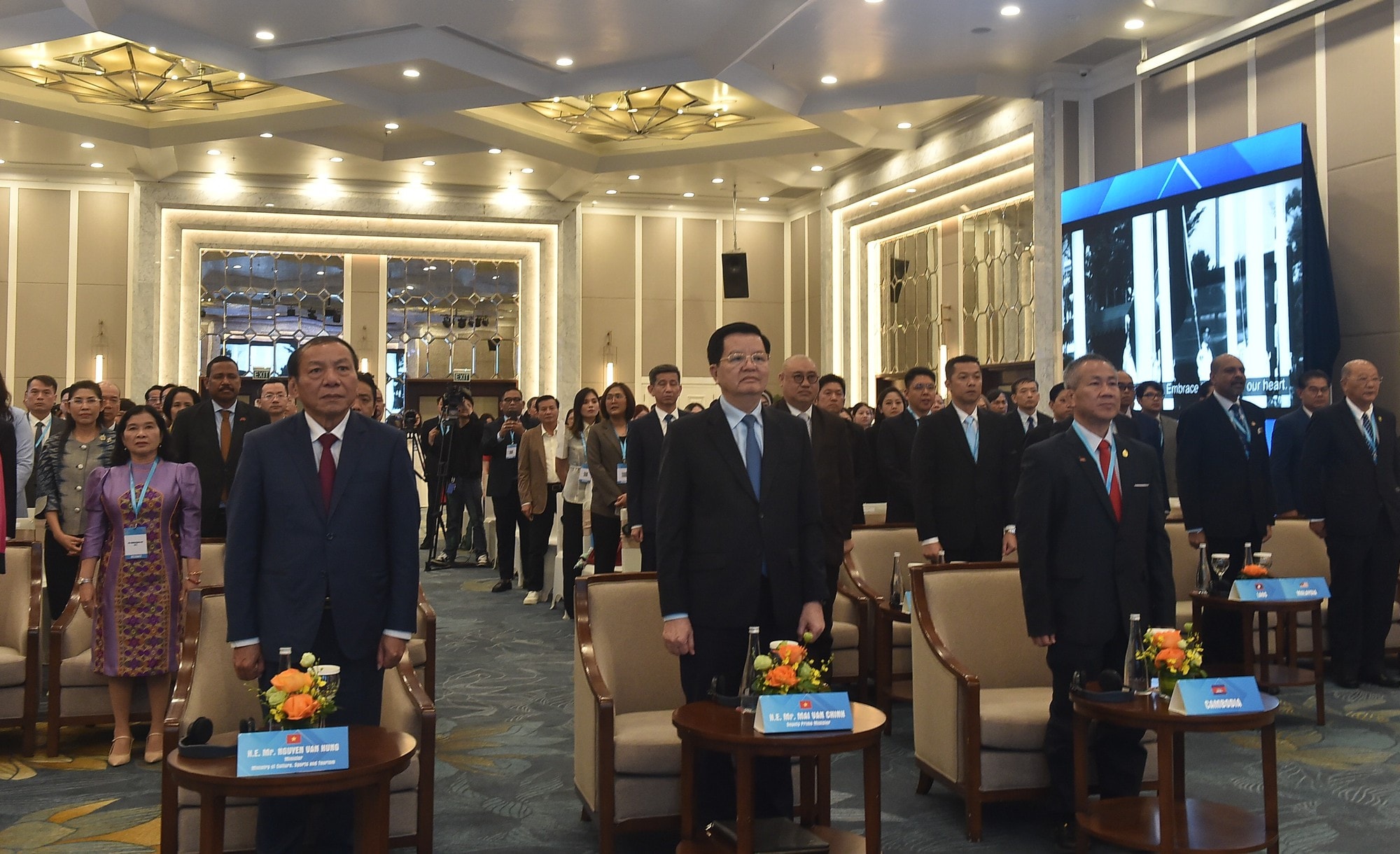 Hội nghị Bộ trưởng ASEAN về thể thao lần thứ 8: Đoàn kết, hợp tác, phát triển bền vững- Ảnh 1. Hội nghị Bộ trưởng ASEAN về thể thao lần thứ 8: Đoàn kết, hợp tác, phát triển bền vững- Ảnh 1.