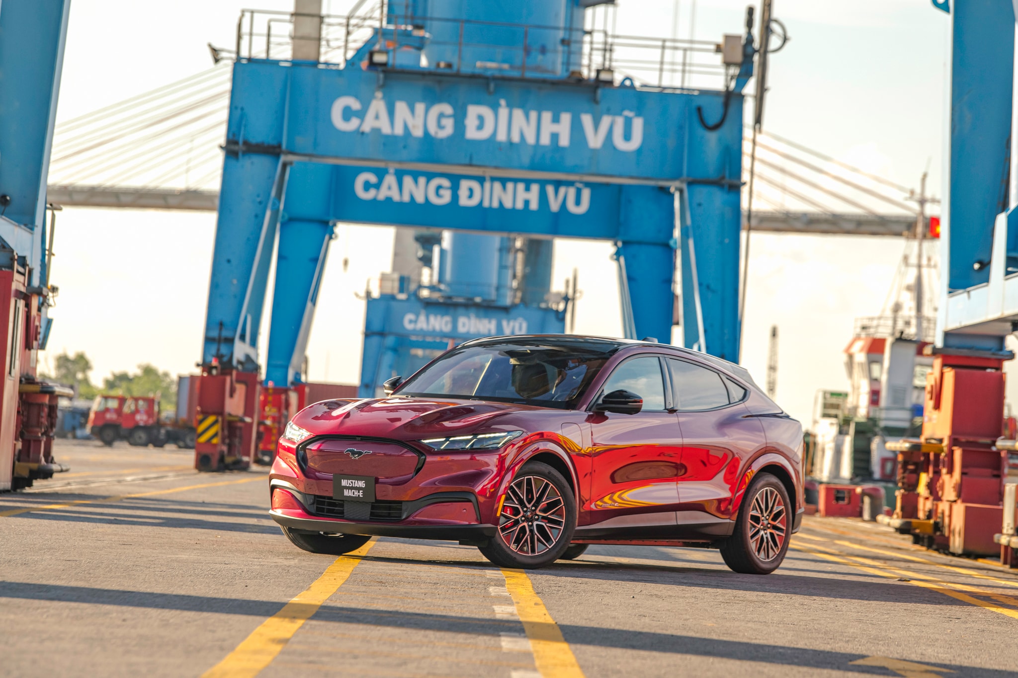 Ford Mustang Mach-E được xem là một biểu tượng mới của thương hiệu ô tô Mỹ - Ảnh: HT