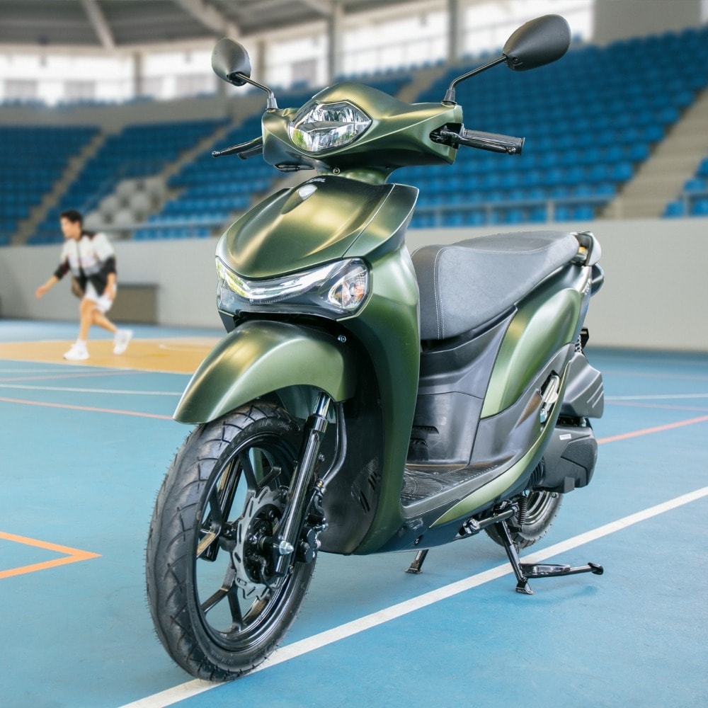 Thiết kế của SYM TPBW chưa có nhiều điểm đặc sắc - Ảnh: SYM