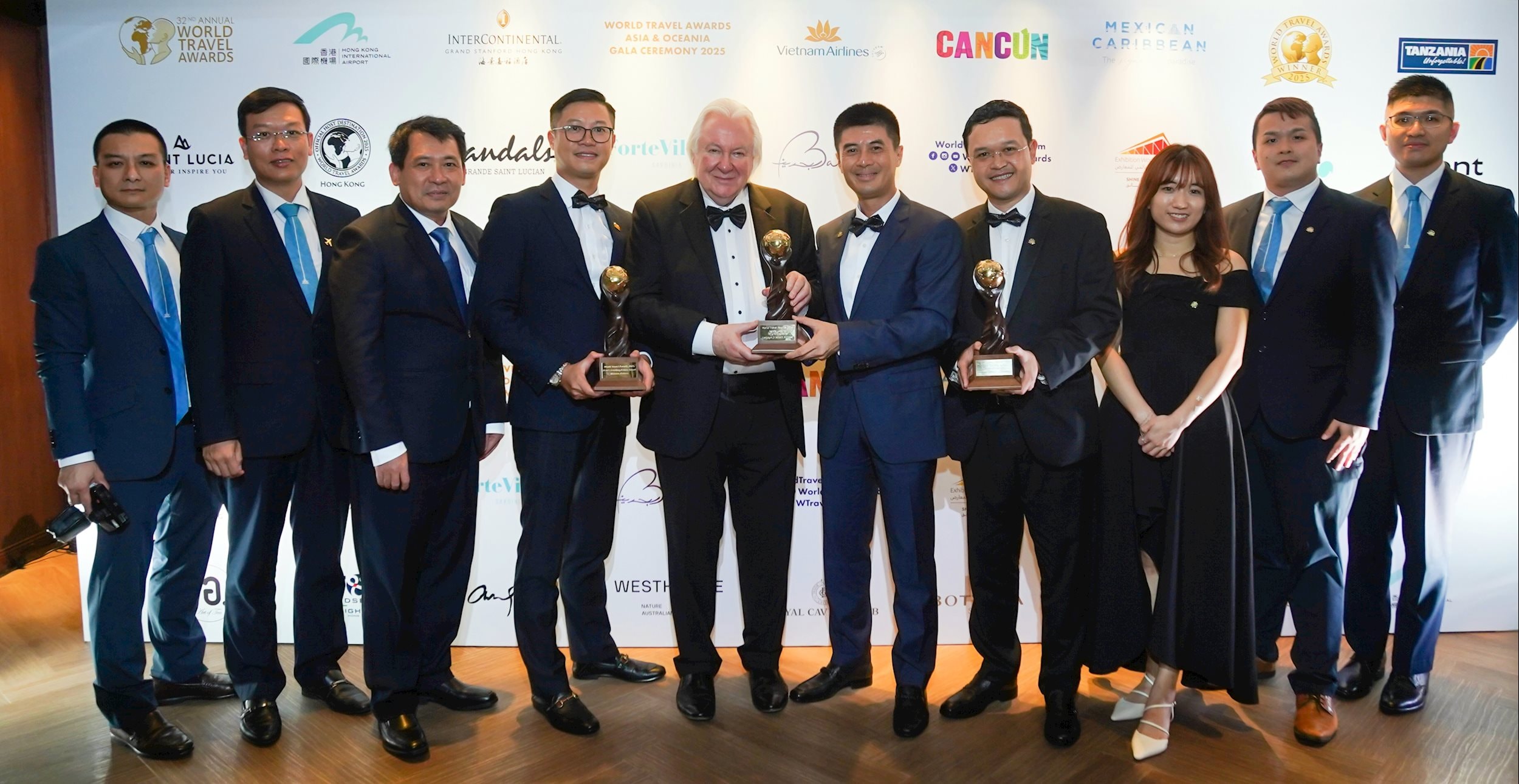 Vietnam Airlines được vinh danh trong ba hạng mục giải thưởng quan trọng của World Travel Awards châu Á 2025