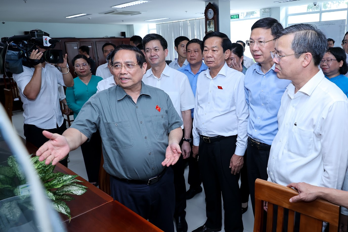 Thủ tướng kiểm tra vận hành chính quyền địa phương 2 cấp tại Cần Thơ- Ảnh 2.