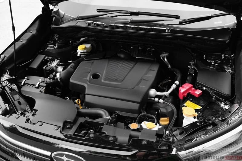 Động cơ 2.5L trên Subaru Forester 2025 - Ảnh: Autolife