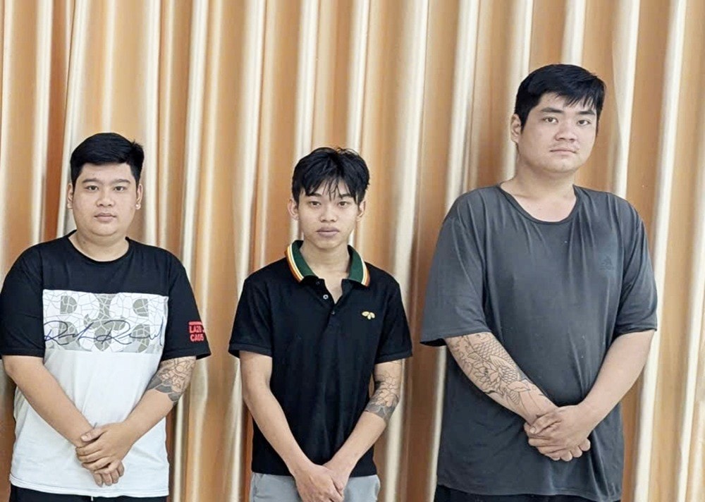 03 đối tượng Phương, Nhật và Điền