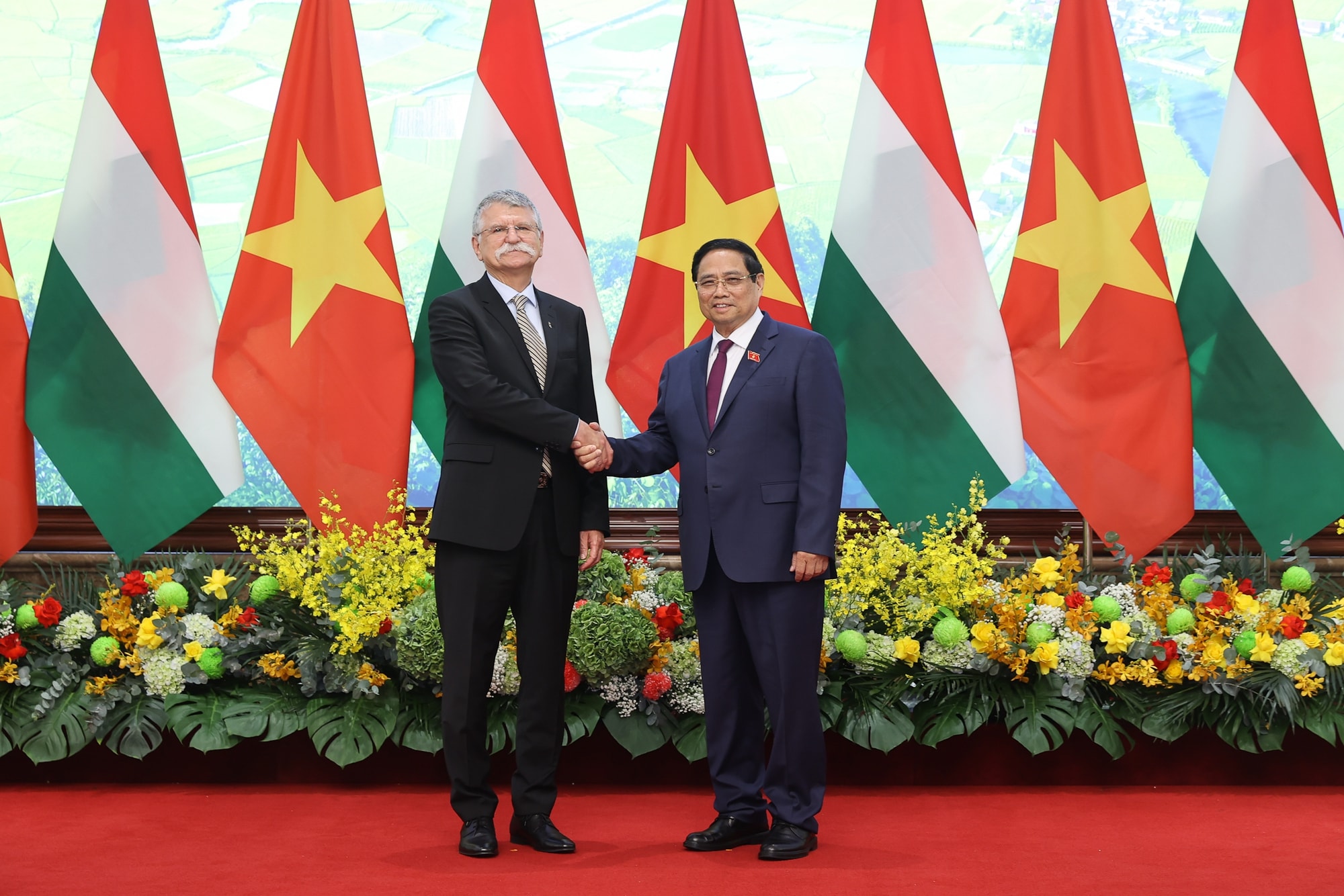 Tăng cường hợp tác thương mại, đầu tư – trụ cột trong quan hệ Việt Nam – Hungary - ảnh 1 Hình ảnh: Tăng cường hợp tác thương mại, đầu tư – trụ cột trong quan hệ Việt Nam – Hungary số 1