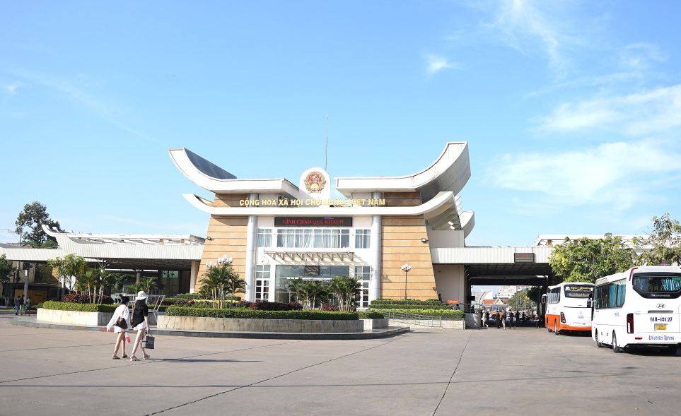 cửa khẩu mộc bài