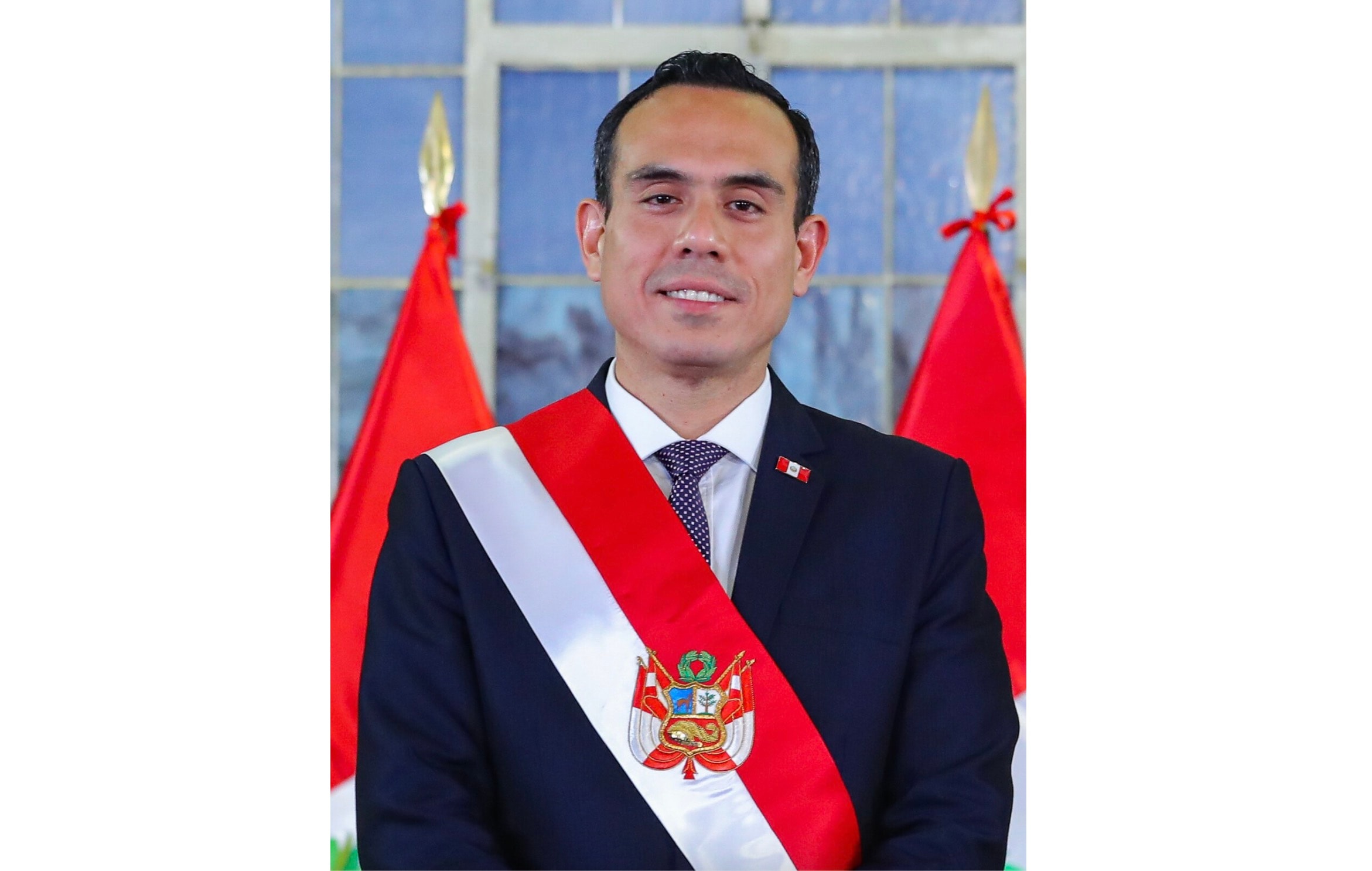 Tổng thống Peru Jose Jeri. Ảnh: Ministerio de la Producción