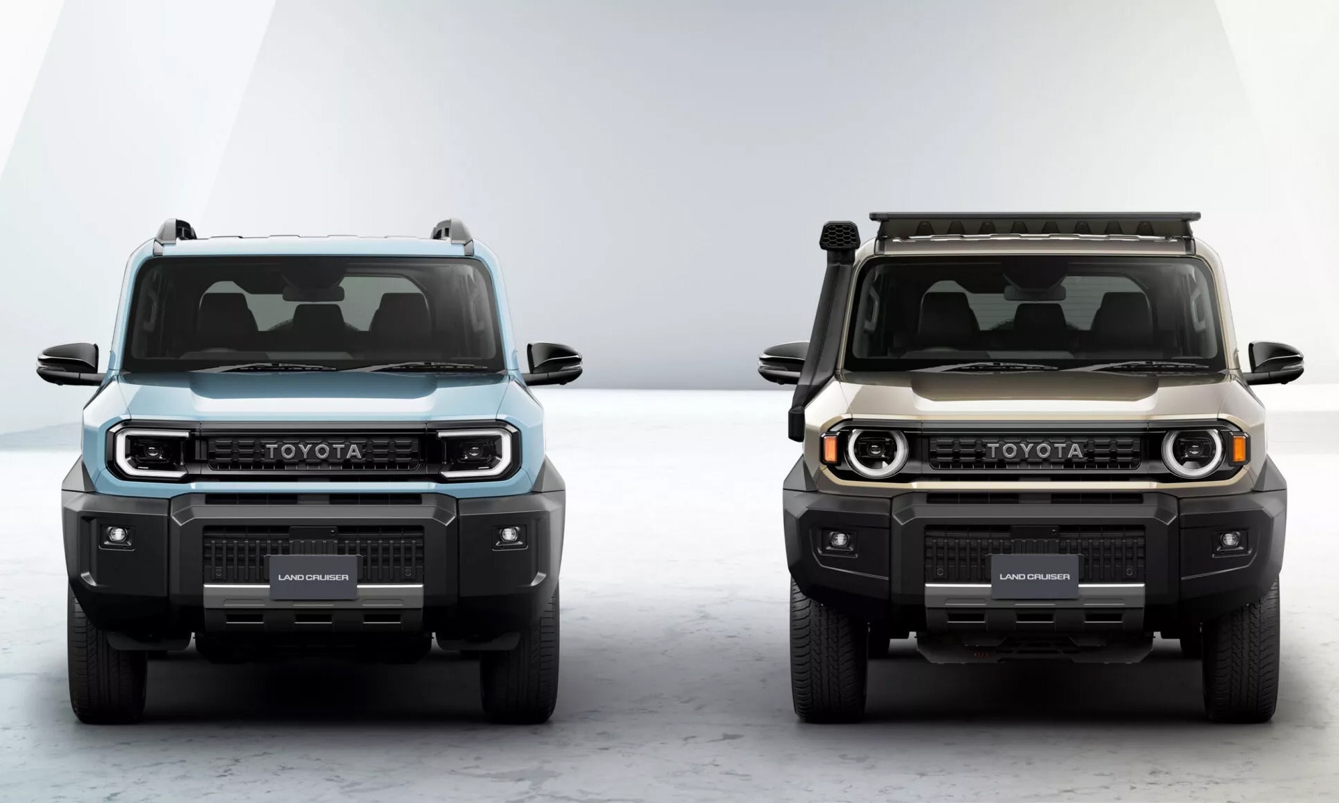 Mẫu xe có 2 phong cách thiết kế khác nhau - Ảnh: Toyota