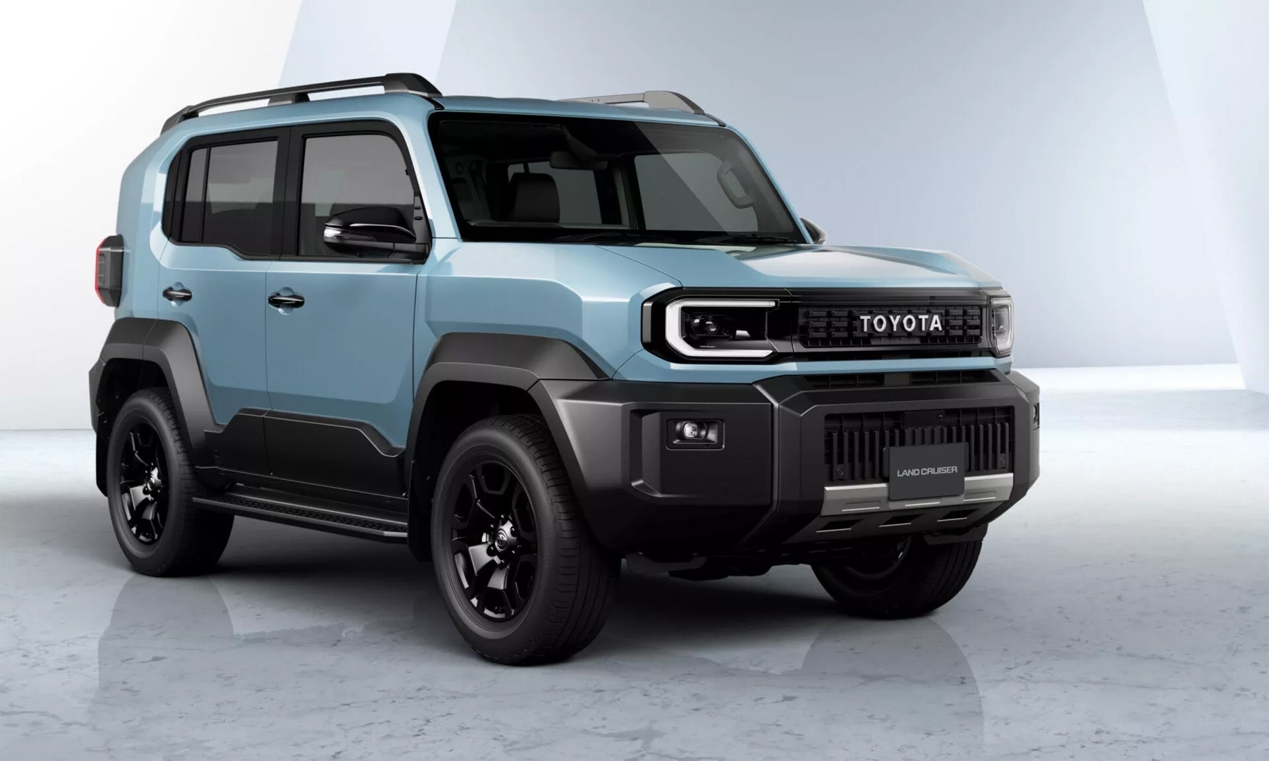 Ngoại thất thiế kế hầm hố - Ảnh: Toyota