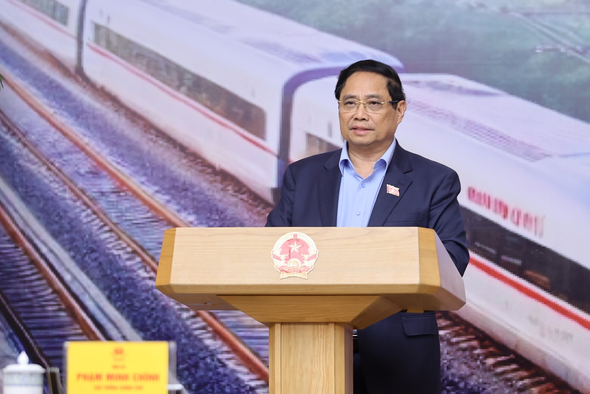 Thủ tướng: Chủ động, tích cực thúc đẩy các dự án đường sắt và chuyển giao, phát triển công nghệ- Ảnh 1. Thủ tướng: Chủ động, tích cực thúc đẩy các dự án đường sắt và chuyển giao, phát triển công nghệ- Ảnh 1.