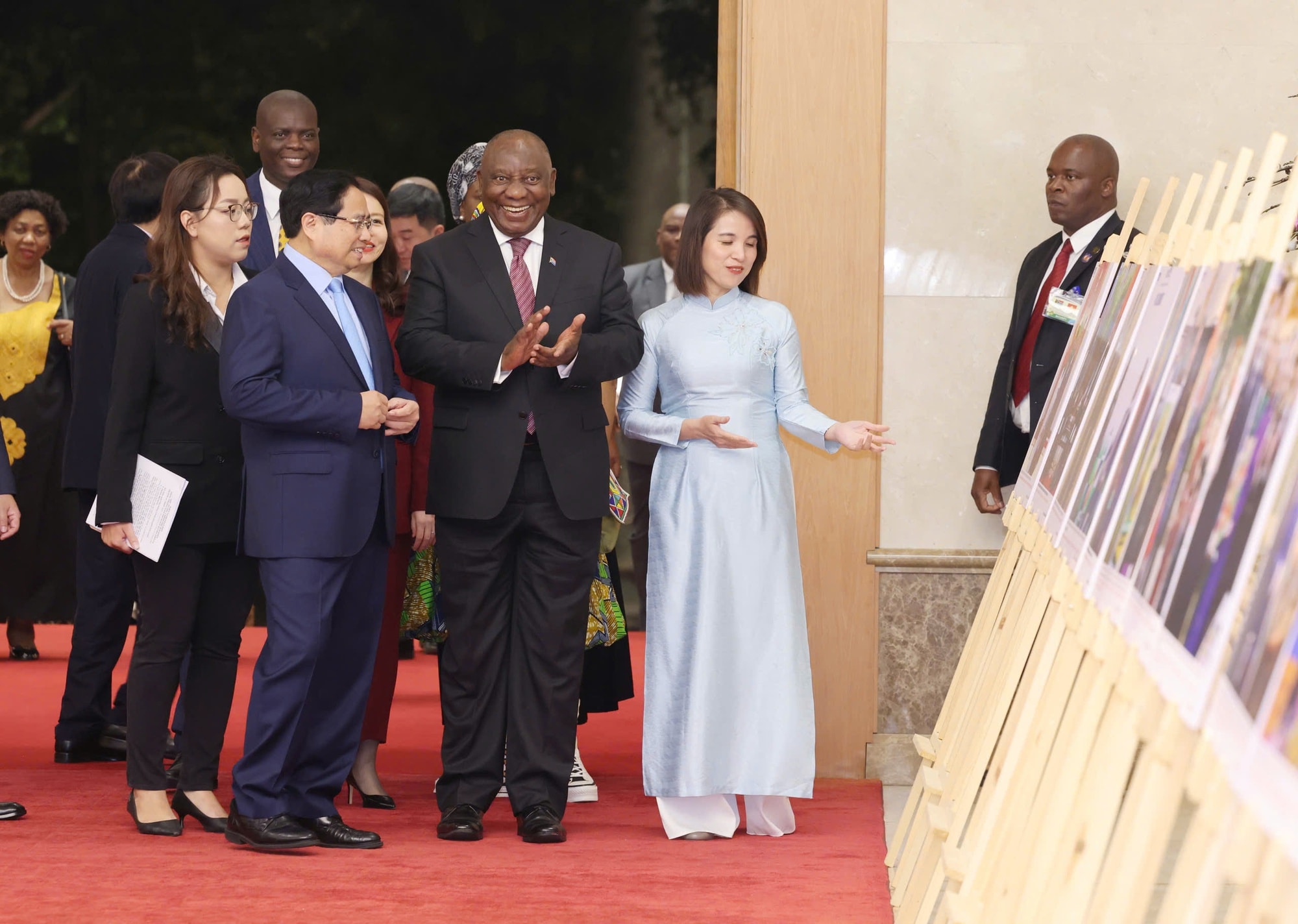 Việt Nam - Nam Phi: Nâng cấp quan hệ lên Đối tác Chiến lược ngay trong năm 2025 - ảnh 2 Hình ảnh: Việt Nam - Nam Phi: Nâng cấp quan hệ lên Đối tác Chiến lược ngay trong năm 2025 số 2