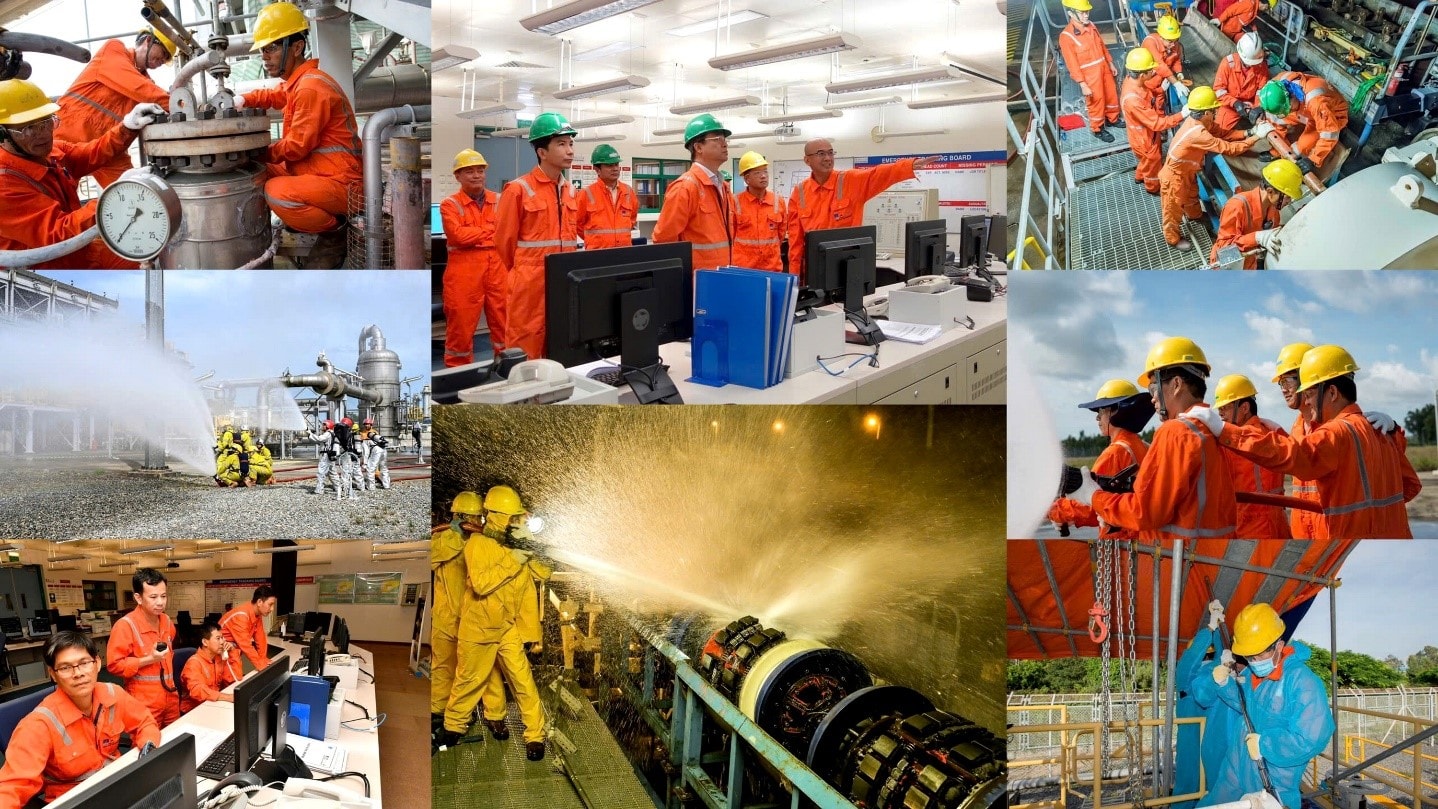 H2. Hoạt động sản xuất, vận hành, huấn luyện và ứng phó an toàn của PV GAS