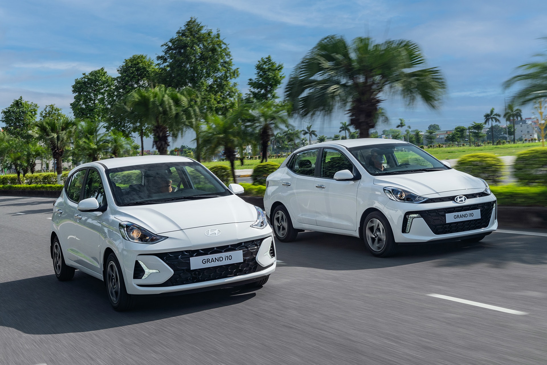 Hyundai Grand i10 vẫn đang dẫn đầu doanh số phân khúc ô tô gầm thấp cỡ A dù không tránh khỏi đà sụt giảm - Ảnh: TC Group