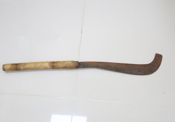 Chồng chém vợ tử vong chỉ vì lời cằn nhằn 