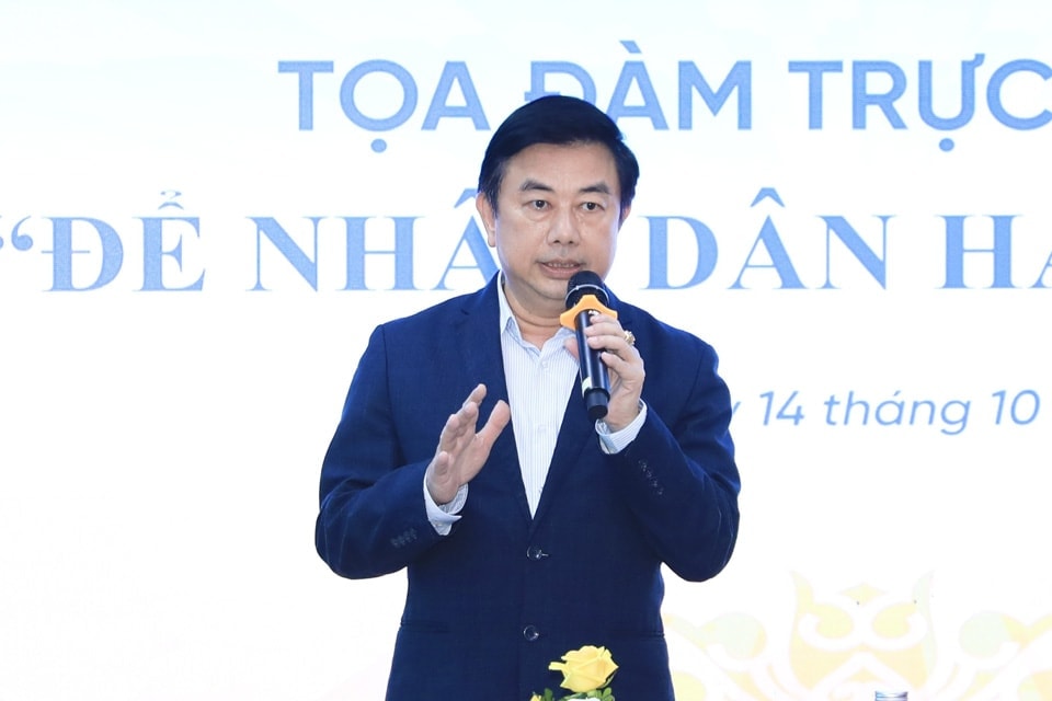 Tổng biên tập Nguyễn Minh Đức 