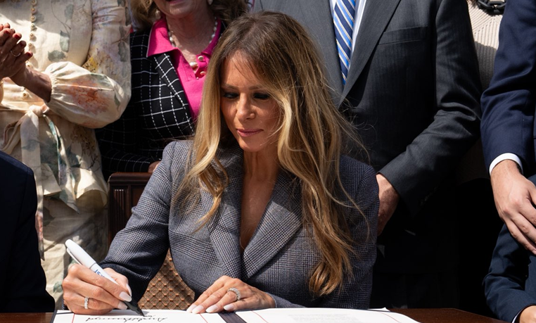 Đệ nhất phu nhân Mỹ Melania Trump. Ảnh: X/FLOTUS