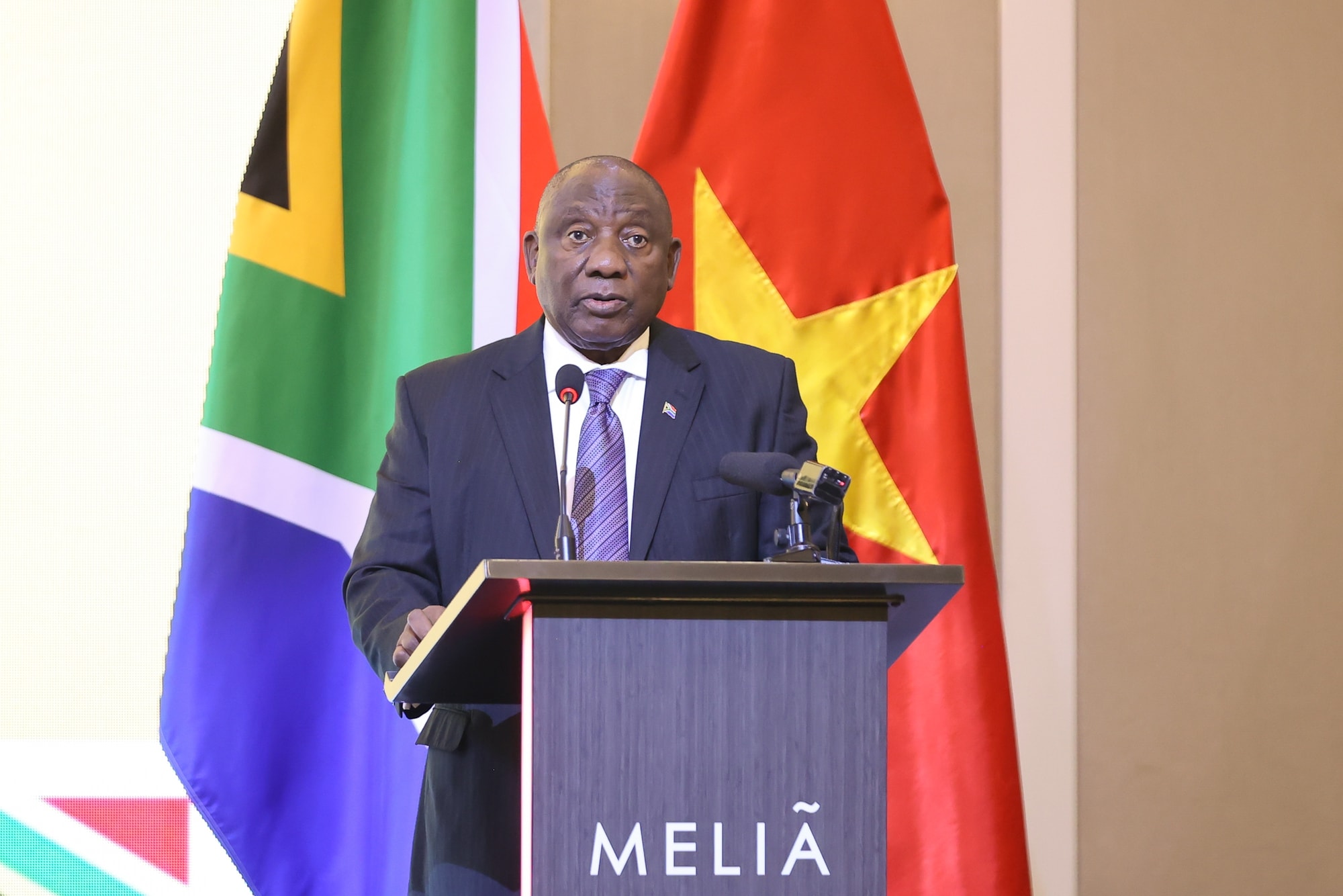 Thủ tướng Phạm Minh Chính và Tổng thống Nam Phi kêu gọi doanh nghiệp 2 nước đẩy mạnh kết nối, đầu tư- Ảnh 4.