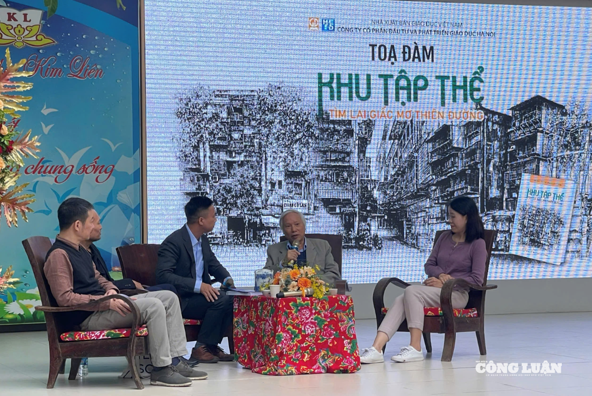 Toàn cảnh buổi Tọa đàm.