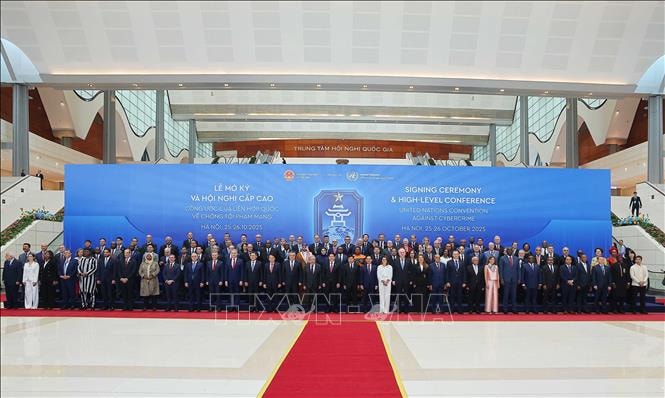 Công ước Hà Nội - Món quà cho thế giới hôm nay và mai sau - ảnh 3 Hình ảnh: Công ước Hà Nội - Món quà cho thế giới hôm nay và mai sau số 3