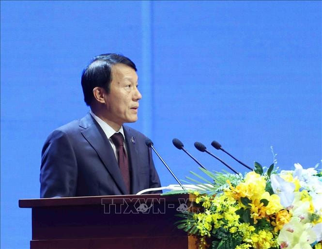 Lễ mở ký Công ước Hà Nội thành công tốt đẹp, khẳng định vai trò, uy tín của Việt Nam trên trường quốc tế - ảnh 1 Hình ảnh: Lễ mở ký Công ước Hà Nội thành công tốt đẹp, khẳng định vai trò, uy tín của Việt Nam trên trường quốc tế số 1