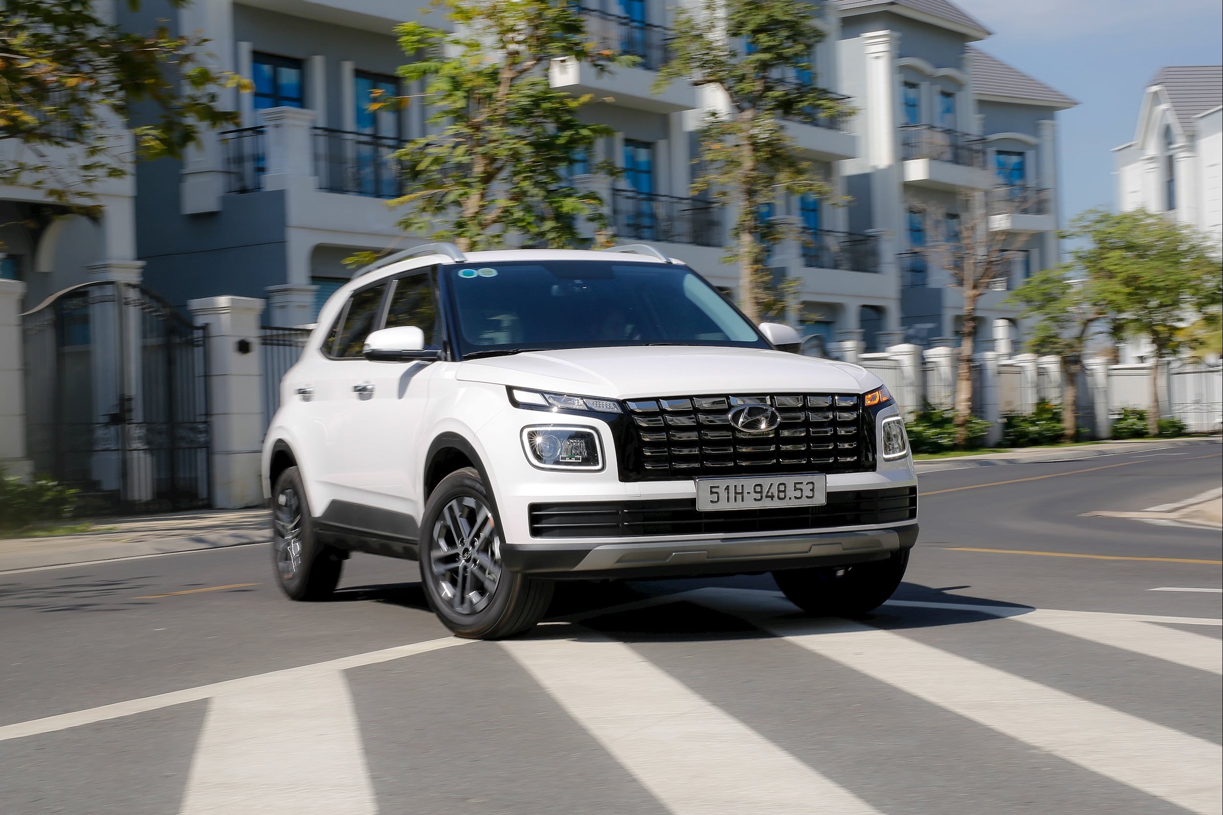 Mẫu xe Hyundai Venue - Ảnh: TC Group