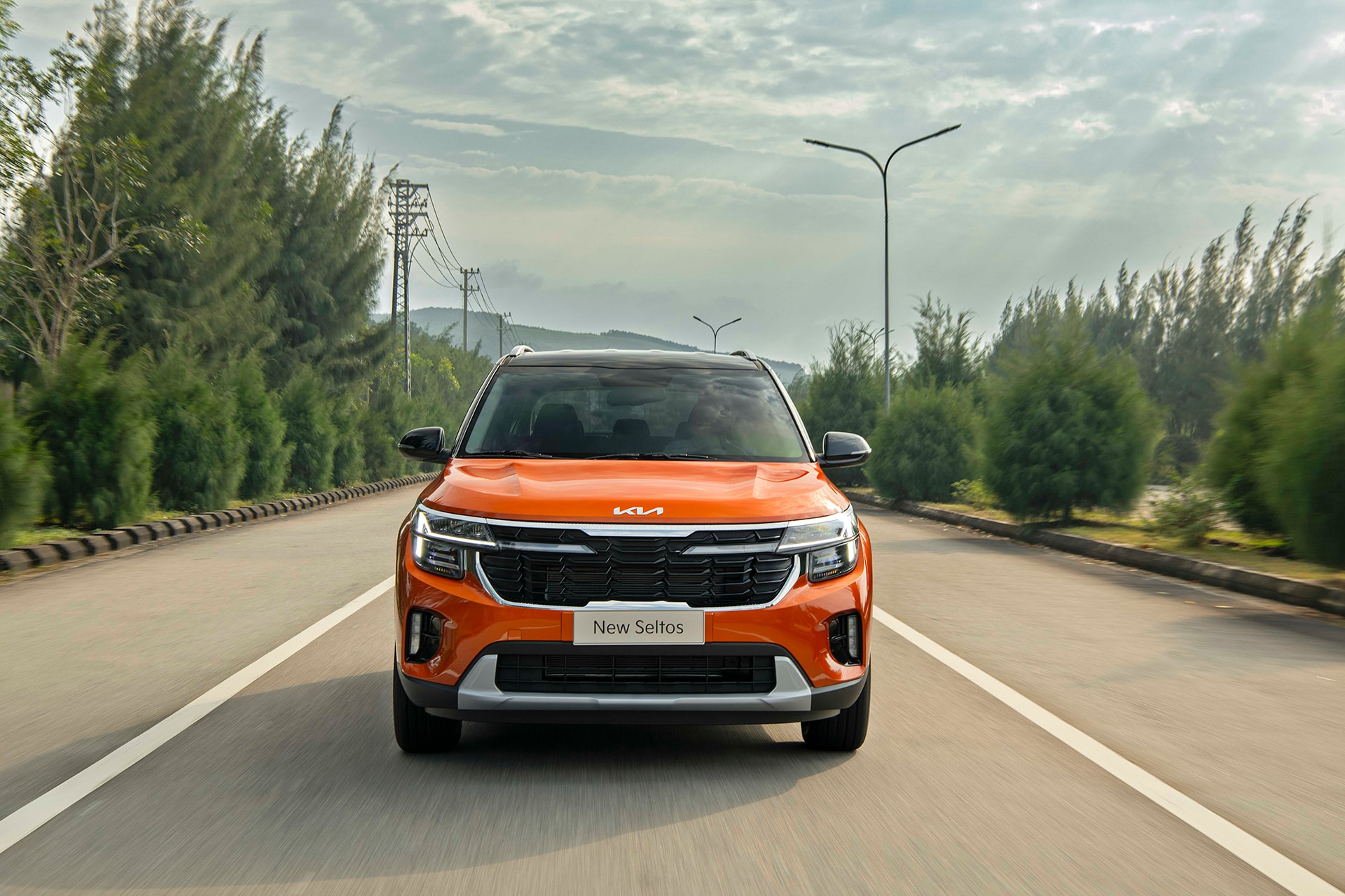 Mẫu xe Kia Seltos - Ảnh: Thaco Auto