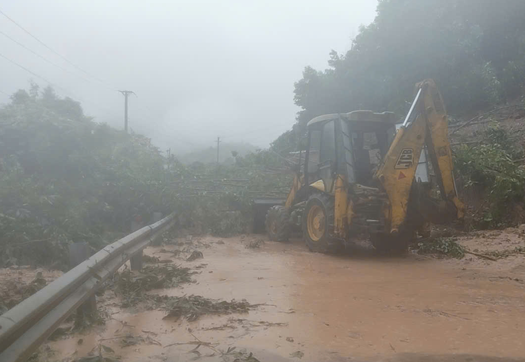 Km1345+420 đường Hồ Chí Minh