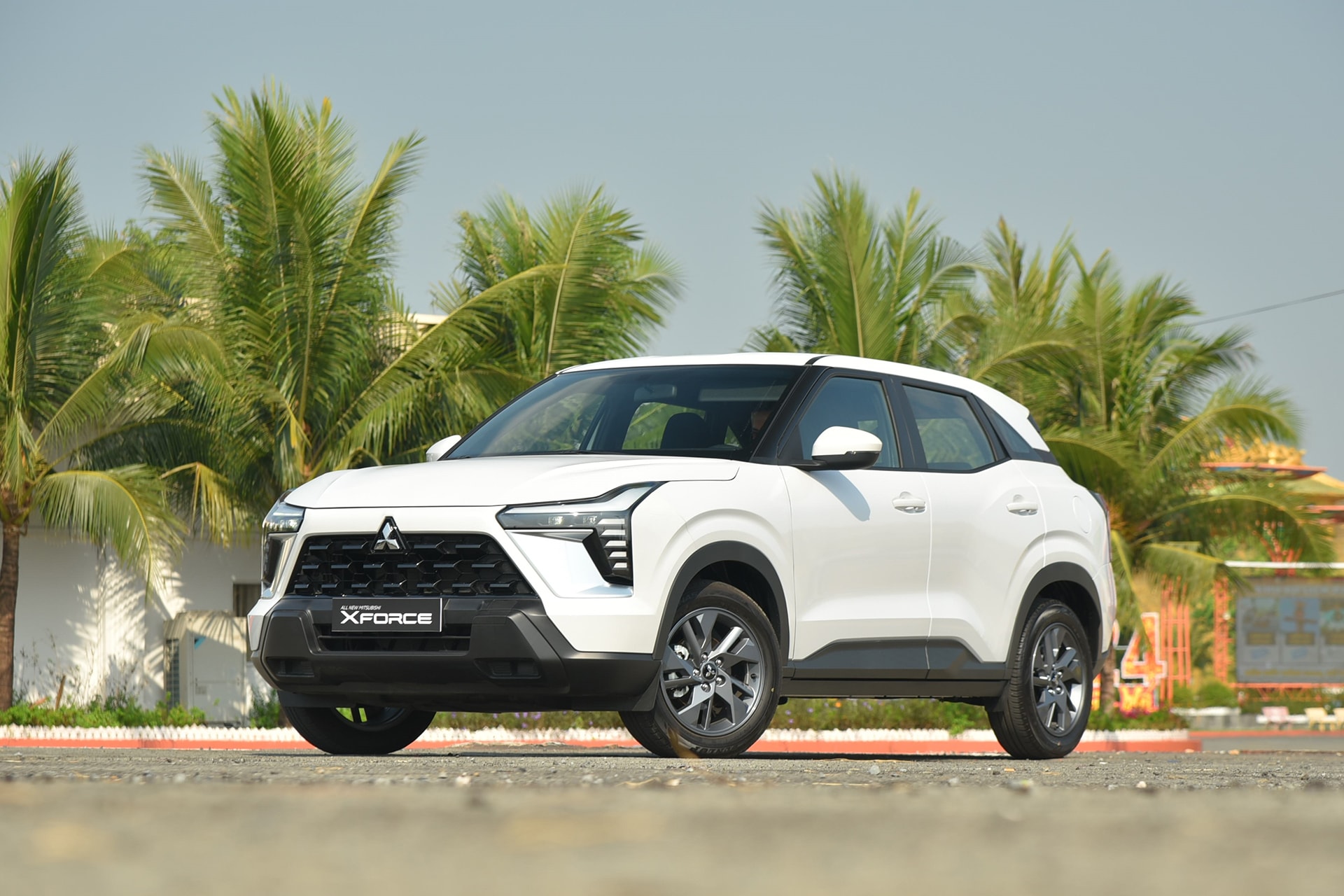 Mitsubishi Xforce ra mắt thị trường Việt Nam lần đầu tiên vào tháng 1/2024 - Ảnh: Mitsubishi