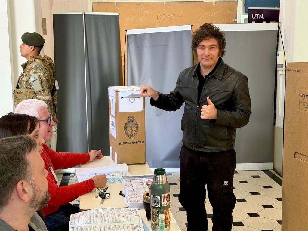 Tong thong Argentina Milei