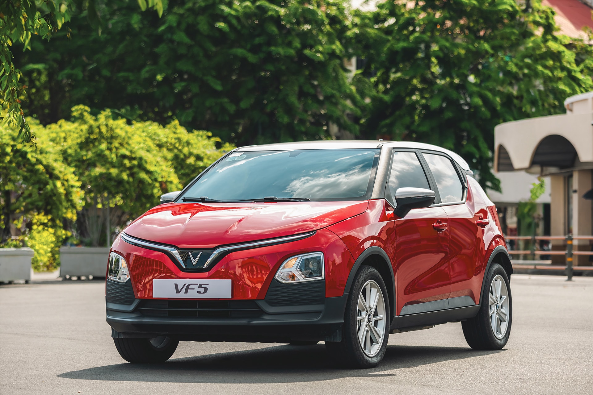 Mẫu xe điện VinFast VF 5 - Ảnh: VF