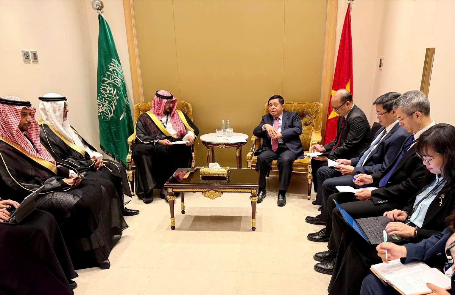 Quan tâm, phát triển hợp tác kinh tế Việt Nam – Saudi Arabia- Ảnh 2.