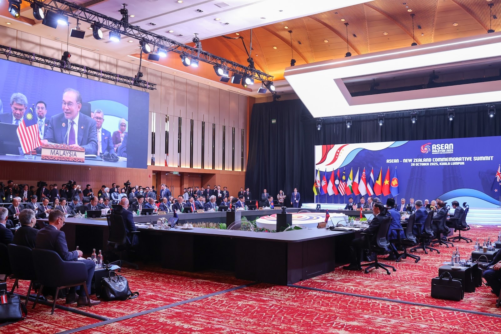 ASEAN-New Zealand nhất trí nâng cấp quan hệ lên Đối tác Chiến lược toàn diện - ảnh 1 Hình ảnh: ASEAN-New Zealand nhất trí nâng cấp quan hệ lên Đối tác Chiến lược toàn diện số 1