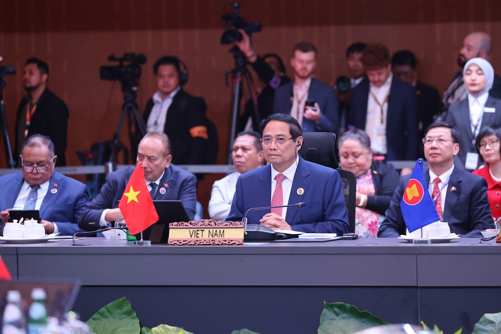 ASEAN-New Zealand nhất trí nâng cấp quan hệ lên Đối tác Chiến lược toàn diện - ảnh 3 Hình ảnh: ASEAN-New Zealand nhất trí nâng cấp quan hệ lên Đối tác Chiến lược toàn diện số 3