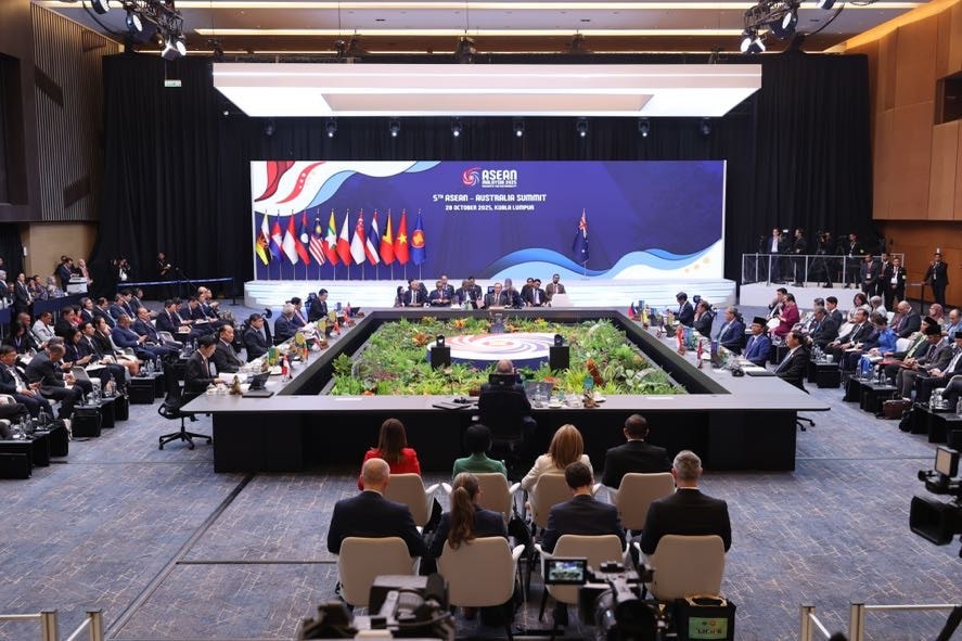 Thủ tướng đề nghị ASEAN – Australia đẩy mạnh liên kết kinh tế, chuyển đổi số, chuyển đổi xanh- Ảnh 1.