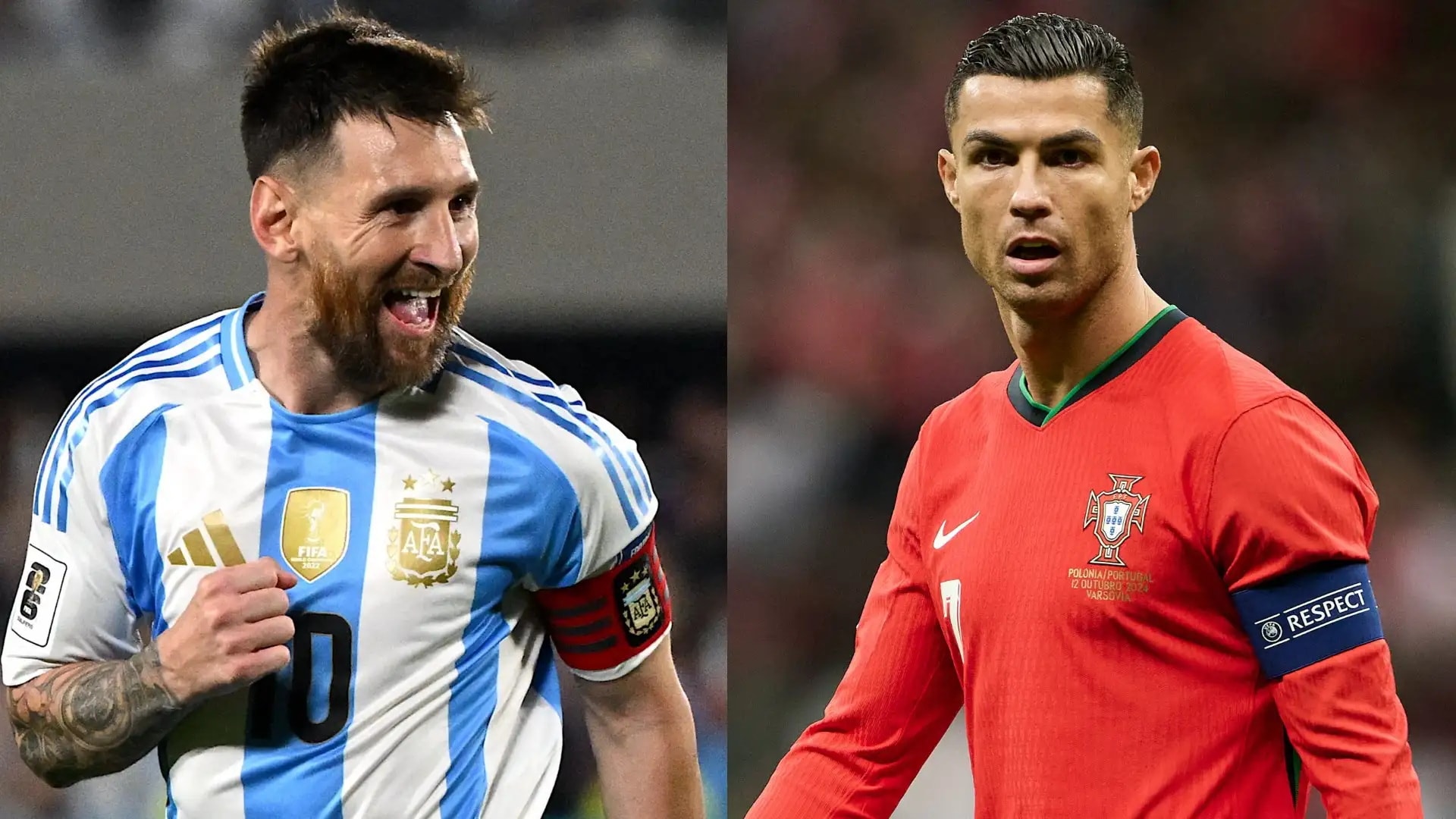 Ronaldo - Messi