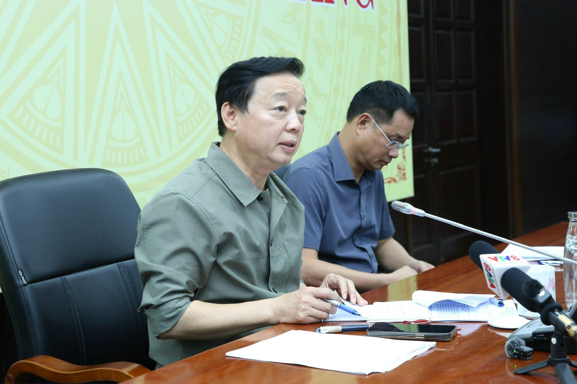 Phó Thủ tướng Trần Hồng Hà kiểm tra tình hình ứng phó, khắc phục hậu quả do mưa lũ, ngập lụt gây ra tại TP. Đà Nẵng- Ảnh 2.