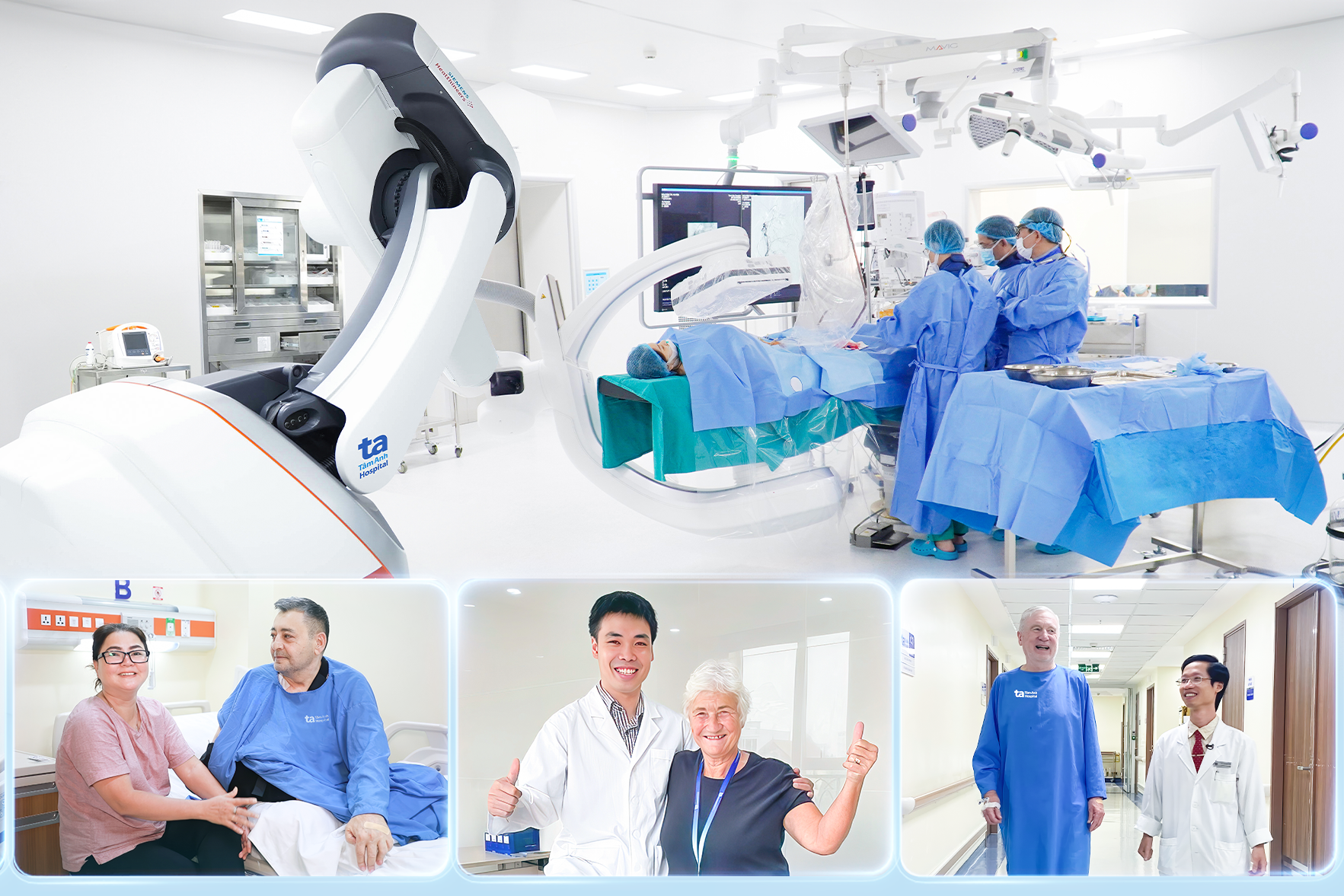 Hệ thống BVĐK Tâm Anh tiên phong ứng dụng công nghệ hiện đại ngang tầm thế giới