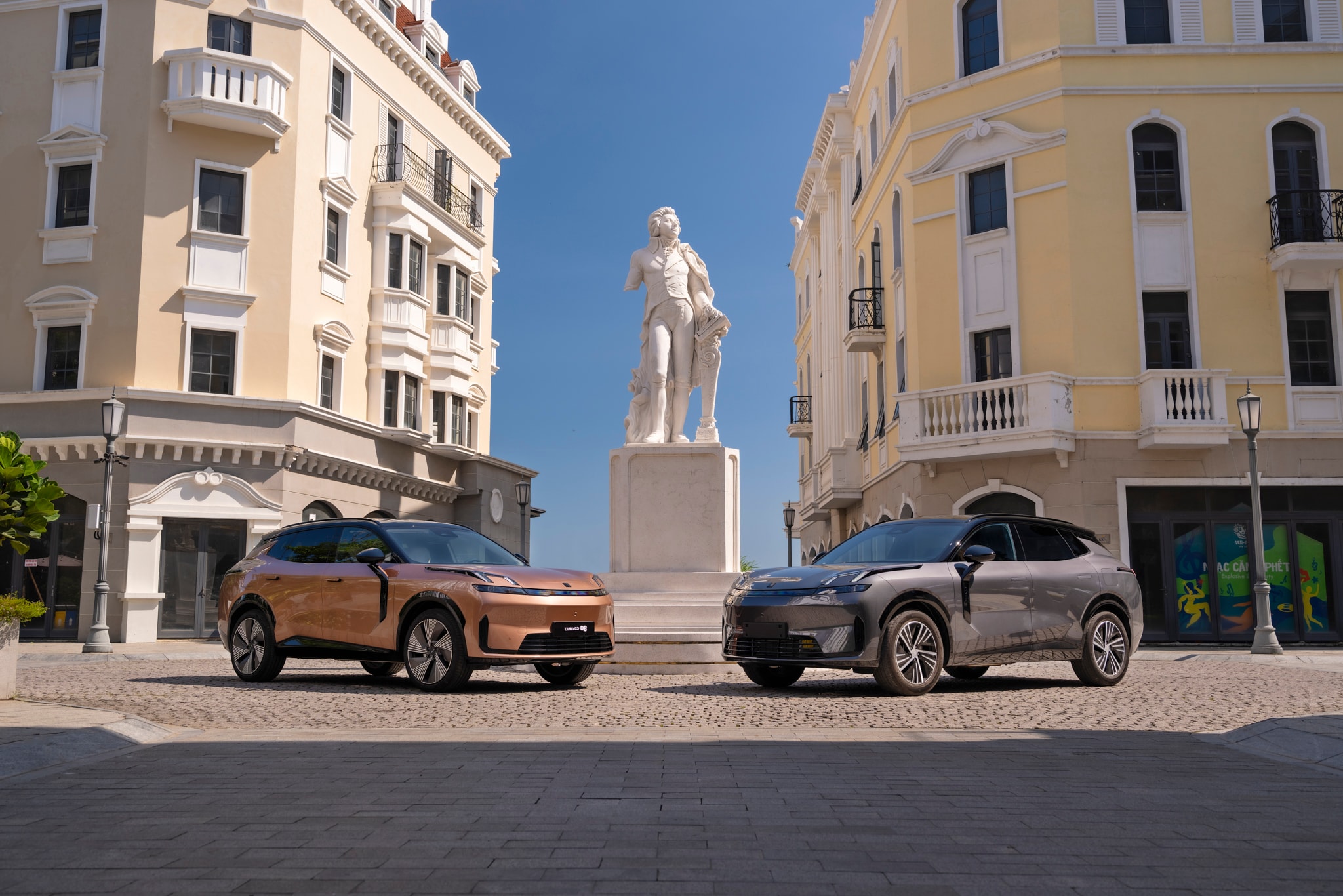 Lynk & Co 08 là mẫu xe mới nhập khẩu từ Trung Quốc mới nhất và ra mắt thị trường Việt Nam - Ảnh: Lynk & Co